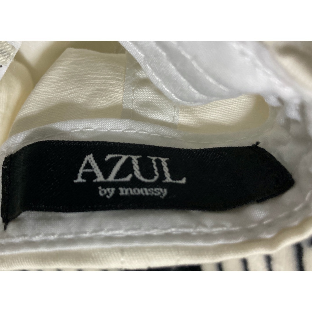 AZUL by moussy(アズールバイマウジー)のホワイト(白)ローキャップ　AZUL by moussy　アズールバイマウジー レディースの帽子(キャップ)の商品写真