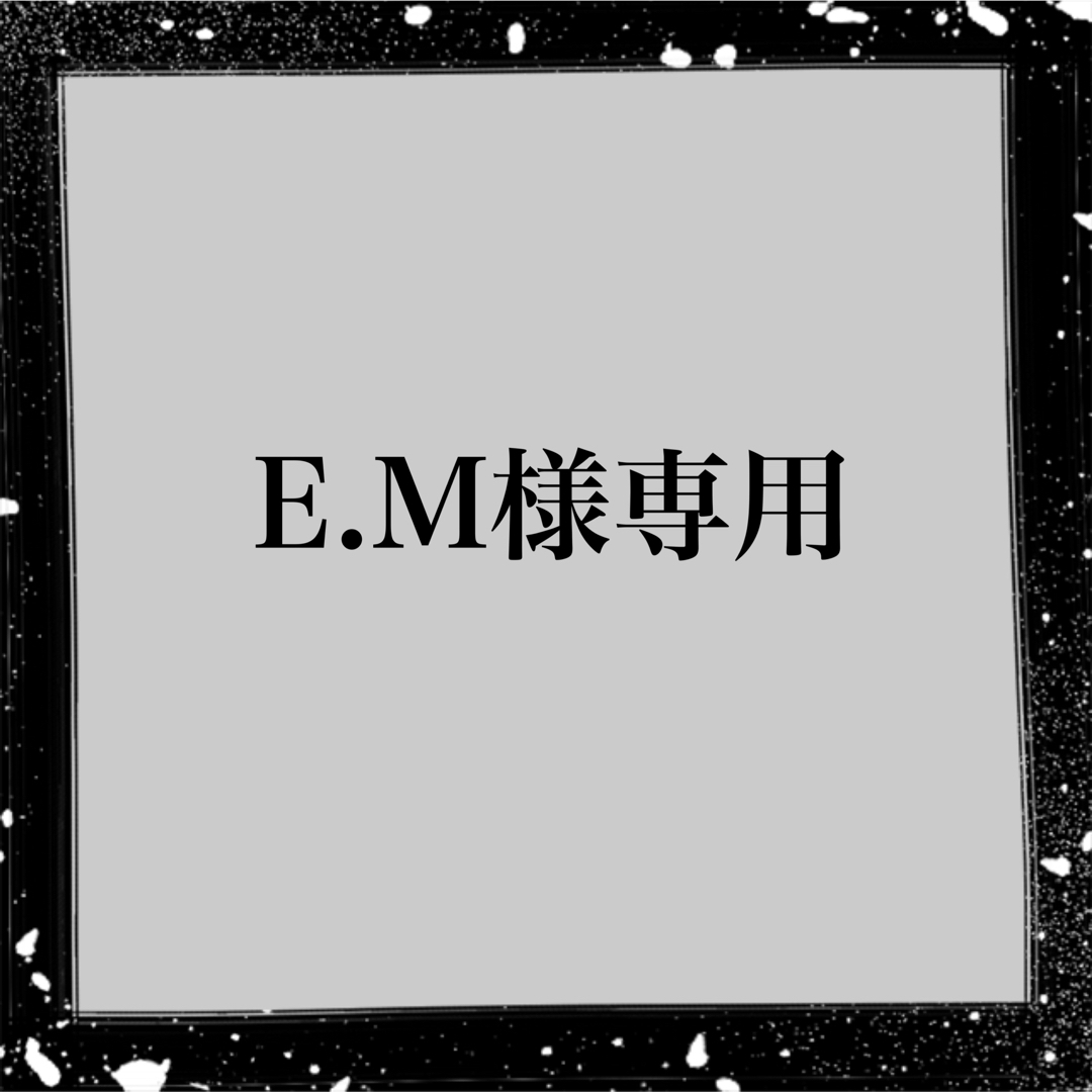 E.M様専用ページ エンタメ/ホビーのタレントグッズ(その他)の商品写真