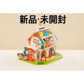 ディズニー(Disney)の【新品未使用品】ディズニー　KIDEA キディア　ハウス　ミッキー　ミニー(知育玩具)