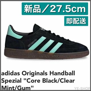 オリジナルス(Originals（adidas）)の新27.5／adidas Handball Spezial Clear Mint(スニーカー)