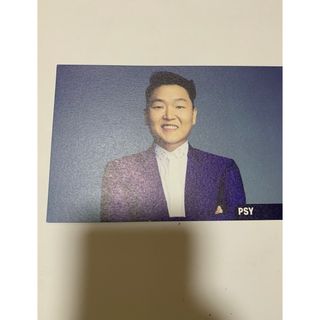 PSY 公式ポストカード　MAMA AWARD CAFE(アイドルグッズ)