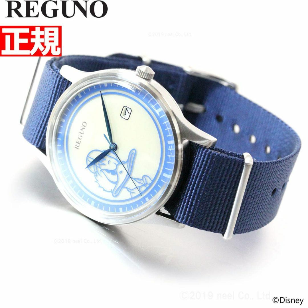 【数量限定】[シチズン] 腕時計 レグノ ソーラーテック Disneyコレクショ メンズの時計(その他)の商品写真