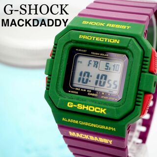 ジーショック(G-SHOCK)の419【美品】G-SHOCK×MACKDADDY メンズ　レディース　限定(腕時計(デジタル))