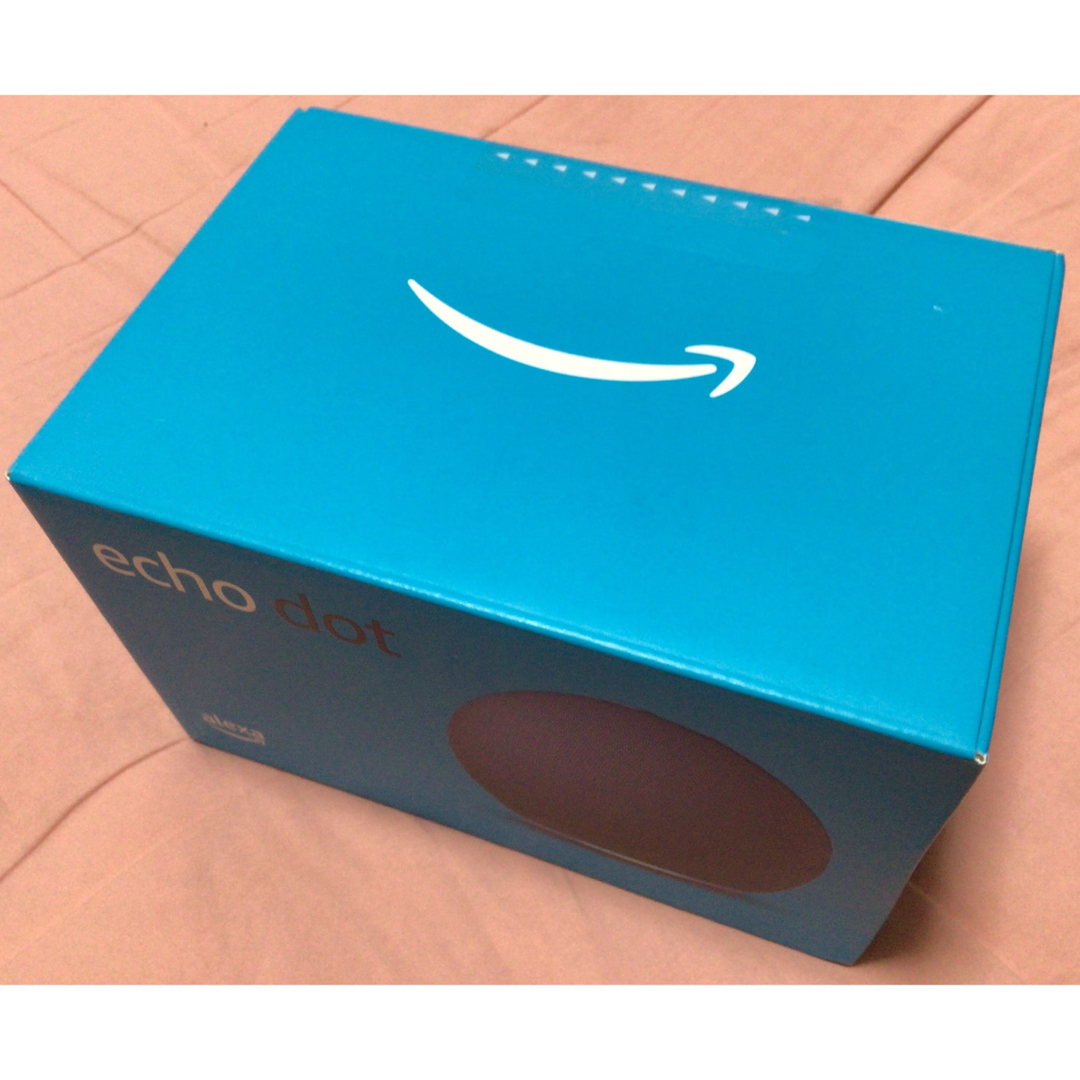 Amazon(アマゾン)の【未開封新品】Echo Dot 第5世代 - Alexa ディープシーブルー スマホ/家電/カメラのオーディオ機器(スピーカー)の商品写真