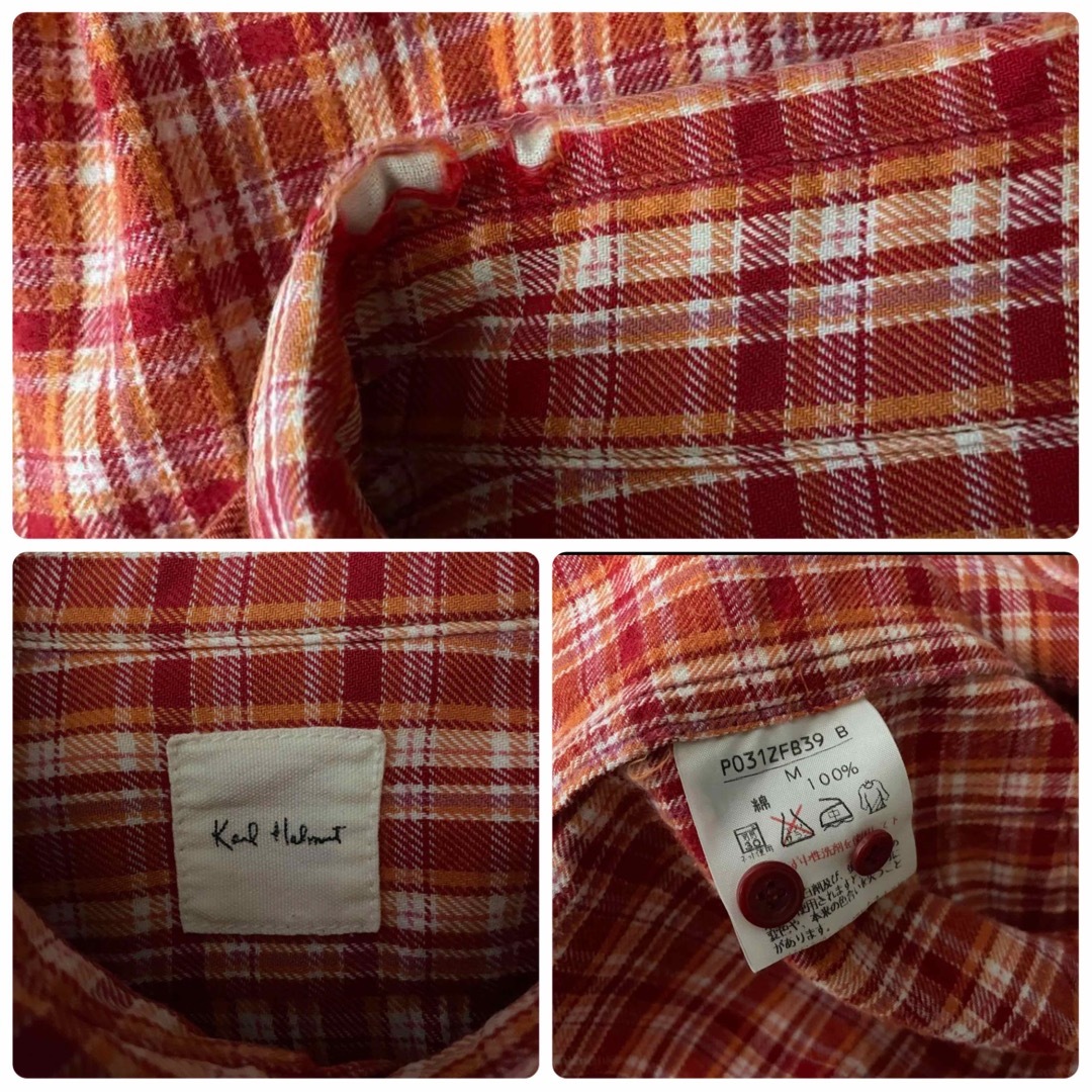 ブランド古着!80\'s 日本製 Karl Helmut ニワトリ柄レーヨンシャツ ブランド古着!80\'s 日本製 Karl Helmut ニワトリ柄レーヨンシャツ
