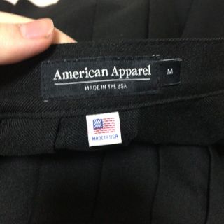 アメリカンアパレル(American Apparel)のアメアパテニススカート 早いもの順！(ミニスカート)