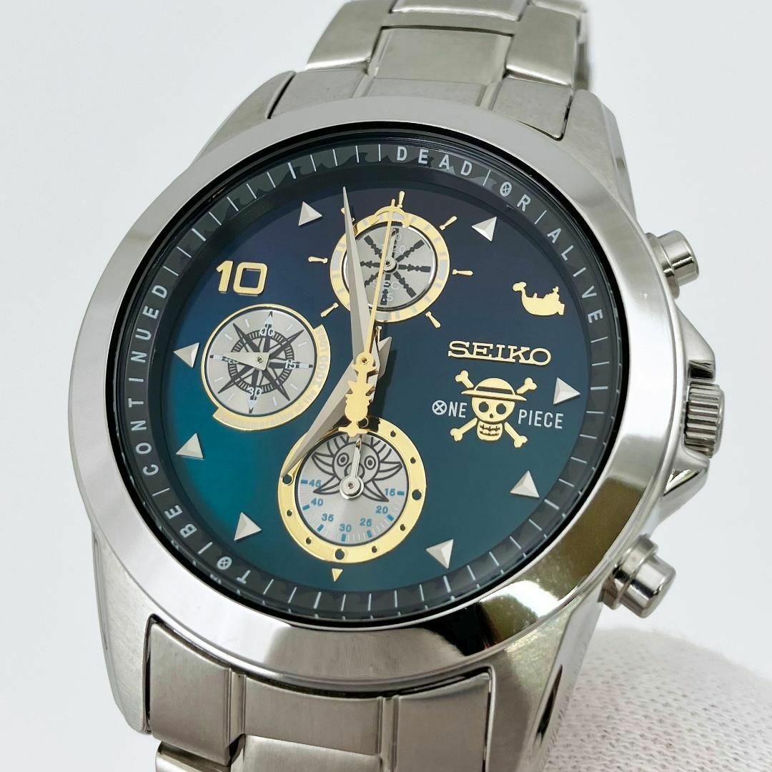 SEIKO(セイコー)の★極美品★ワンピース×セイコー 1000話記念ウォッチ 腕時計★限定5000本★ メンズの時計(腕時計(アナログ))の商品写真