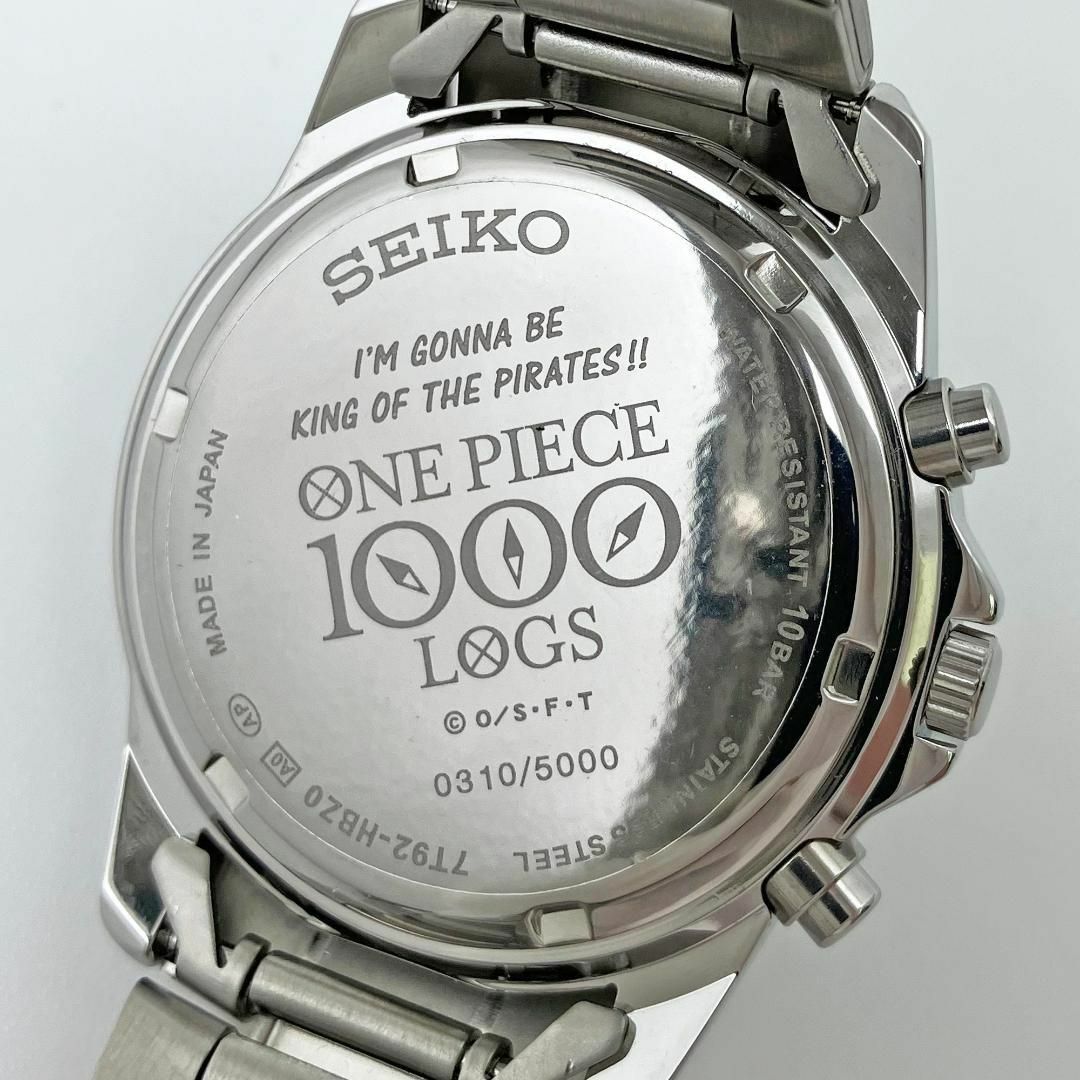 SEIKO(セイコー)の★極美品★ワンピース×セイコー 1000話記念ウォッチ 腕時計★限定5000本★ メンズの時計(腕時計(アナログ))の商品写真