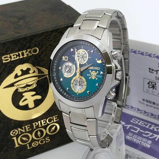 セイコー(SEIKO)の★極美品★ワンピース×セイコー 1000話記念ウォッチ 腕時計★限定5000本★(腕時計(アナログ))