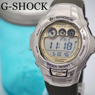 ジーショック(G-SHOCK)の676【美品】G-SHOCK ジーショック　メンズ腕時計　デジタル　グリーン(腕時計(デジタル))