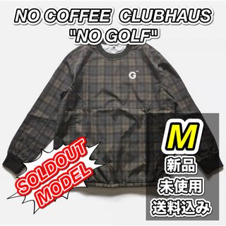 【ラスト1点】NOGOLF CLUBHAUS PISTE カーキチェック M 