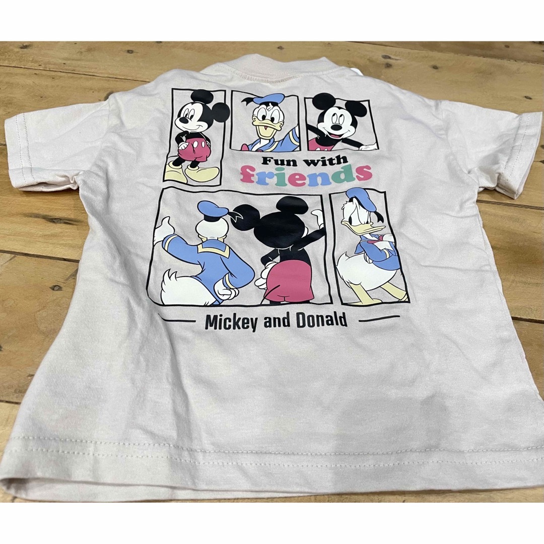 Disney(ディズニー)のディズニーTシャツ キッズ/ベビー/マタニティのベビー服(~85cm)(Ｔシャツ)の商品写真