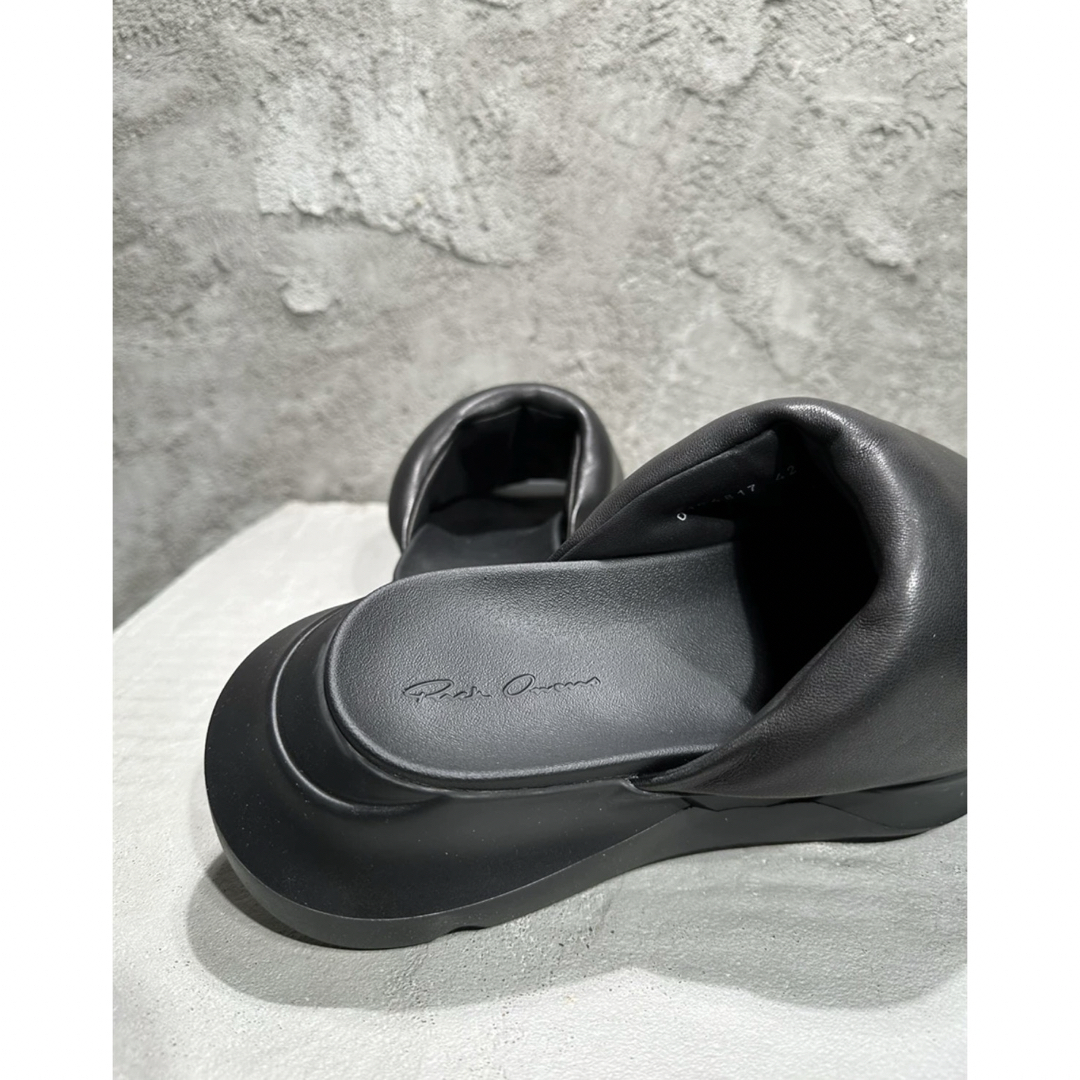 ノーブランド サンダル ブラック メンズの靴/シューズ(サンダル)の商品写真