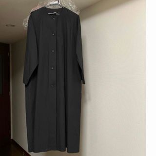 アーツアンドサイエンス(ARTS&SCIENCE)のARTS&SCIENCE Boxy long coat (ロングワンピース/マキシワンピース)