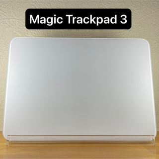 アップル(Apple)のApple  Magic Trackpad 3 White MK2D3ZA/A(PC周辺機器)