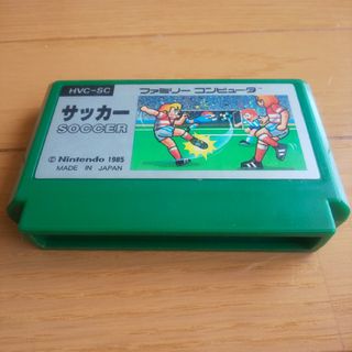 ニンテンドー　ファミコン　サッカー(家庭用ゲームソフト)