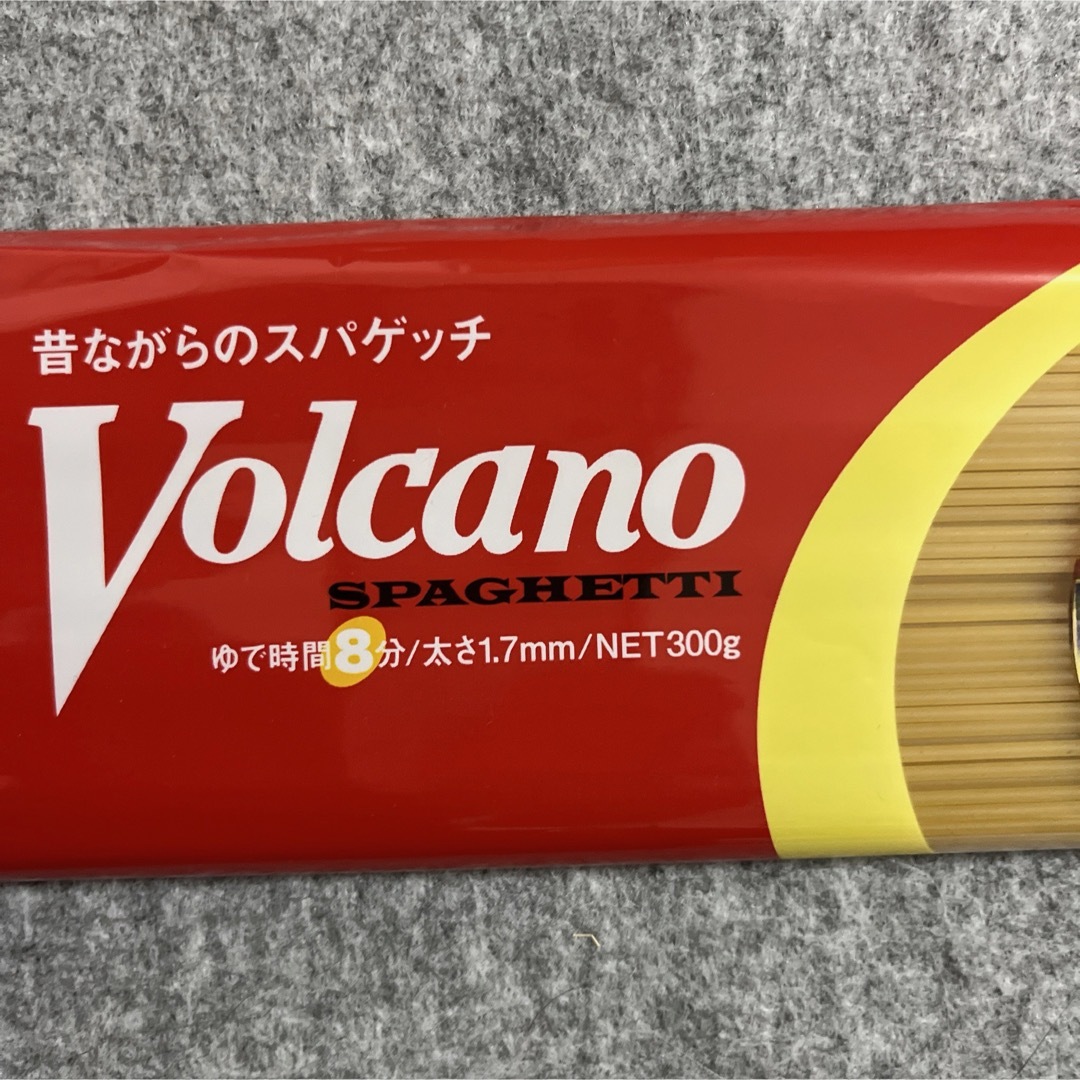 ボルカノ パスタファミリー 1.7mm 300g×5袋セット 食品/飲料/酒の食品(麺類)の商品写真