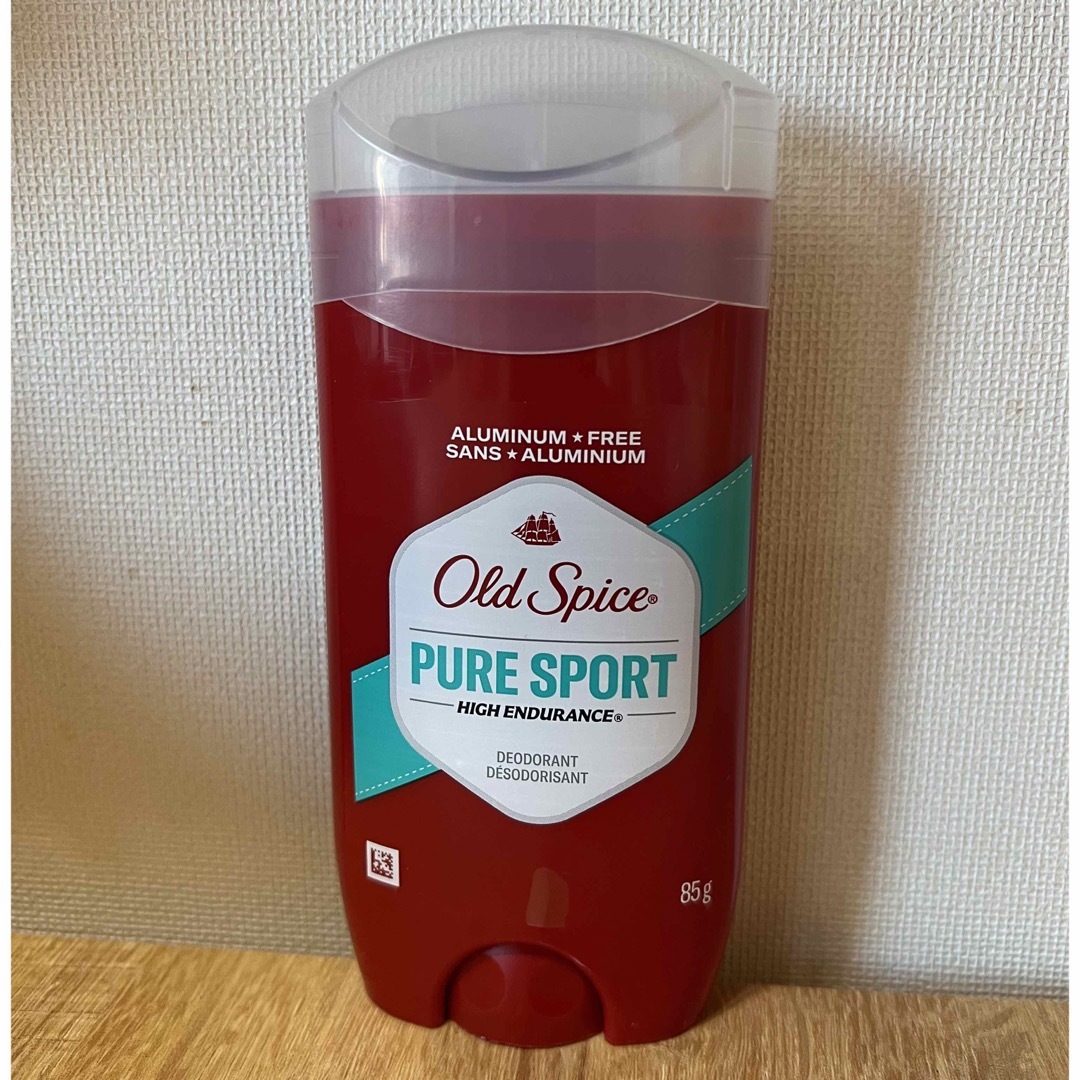 P&G(ピーアンドジー)のオールドスパイス ピュアスポーツ デオドラント 85g Old Spice制汗剤 コスメ/美容のボディケア(制汗/デオドラント剤)の商品写真