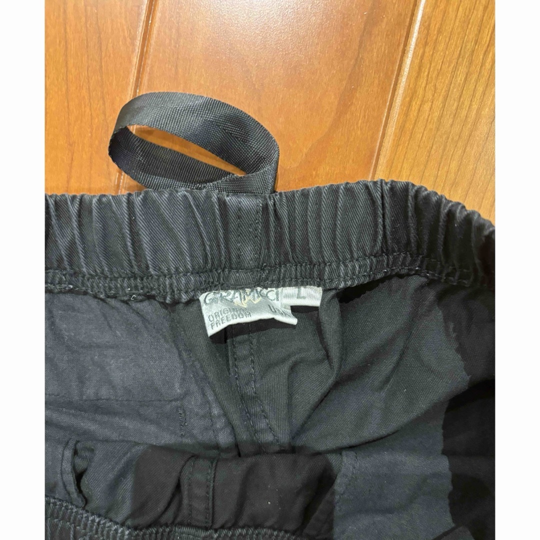 GRAMICCI(グラミチ)のグラミチ　ハーフパンツ　ブラック メンズのパンツ(ショートパンツ)の商品写真