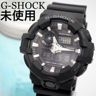 ジーショック(G-SHOCK)の483【美品】G-SHOCK メンズ腕時計　アナデジ　箱付き　ブラック　人気(腕時計(デジタル))
