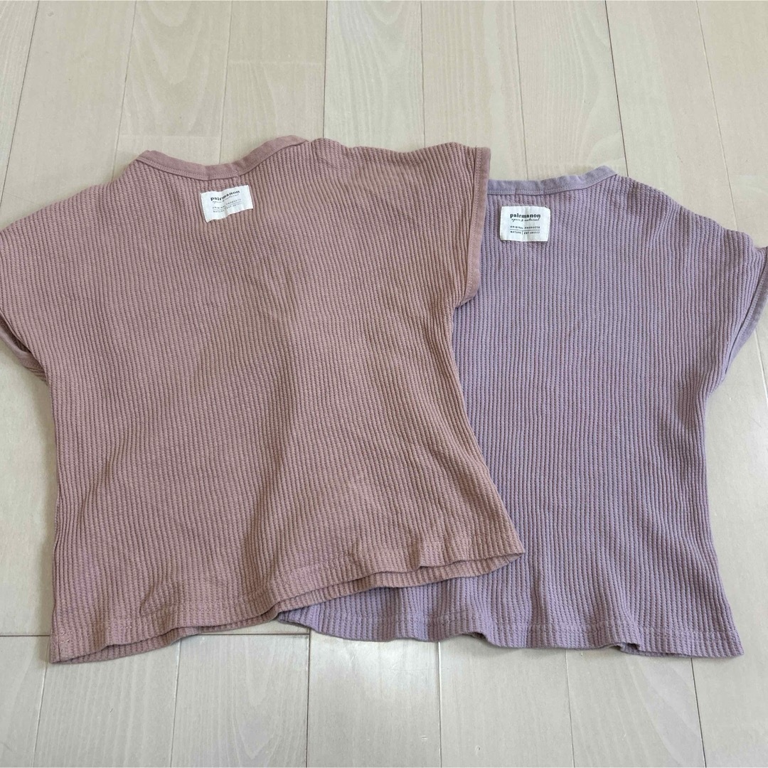 pairmanon(ペアマノン)のpairmanon ペアマノン　半袖 キッズ/ベビー/マタニティのキッズ服女の子用(90cm~)(Tシャツ/カットソー)の商品写真