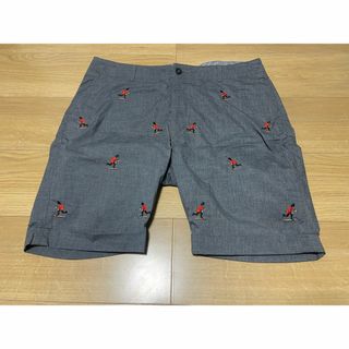 ザダファーオブセントジョージ(The DUFFER of ST.GEORGE)のThe Duffer of ST.George ショート　パンツ　グレー　美品(ショートパンツ)