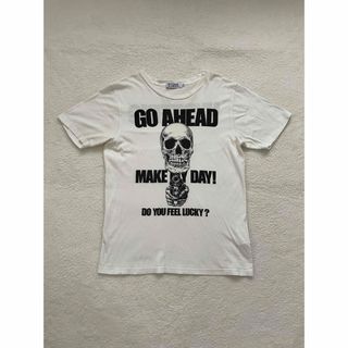 ヒステリックグラマー(HYSTERIC GLAMOUR)のヒステリックグラマー　スカル　半袖Tシャツ　レディース　Mサイズ(Tシャツ(半袖/袖なし))