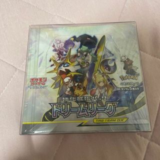 ポケモン(ポケモン)のドリームリーグ 未開封BOX　バトルリージョン　未開封BOX  合計2BOX 1BOX(Box/デッキ/パック)