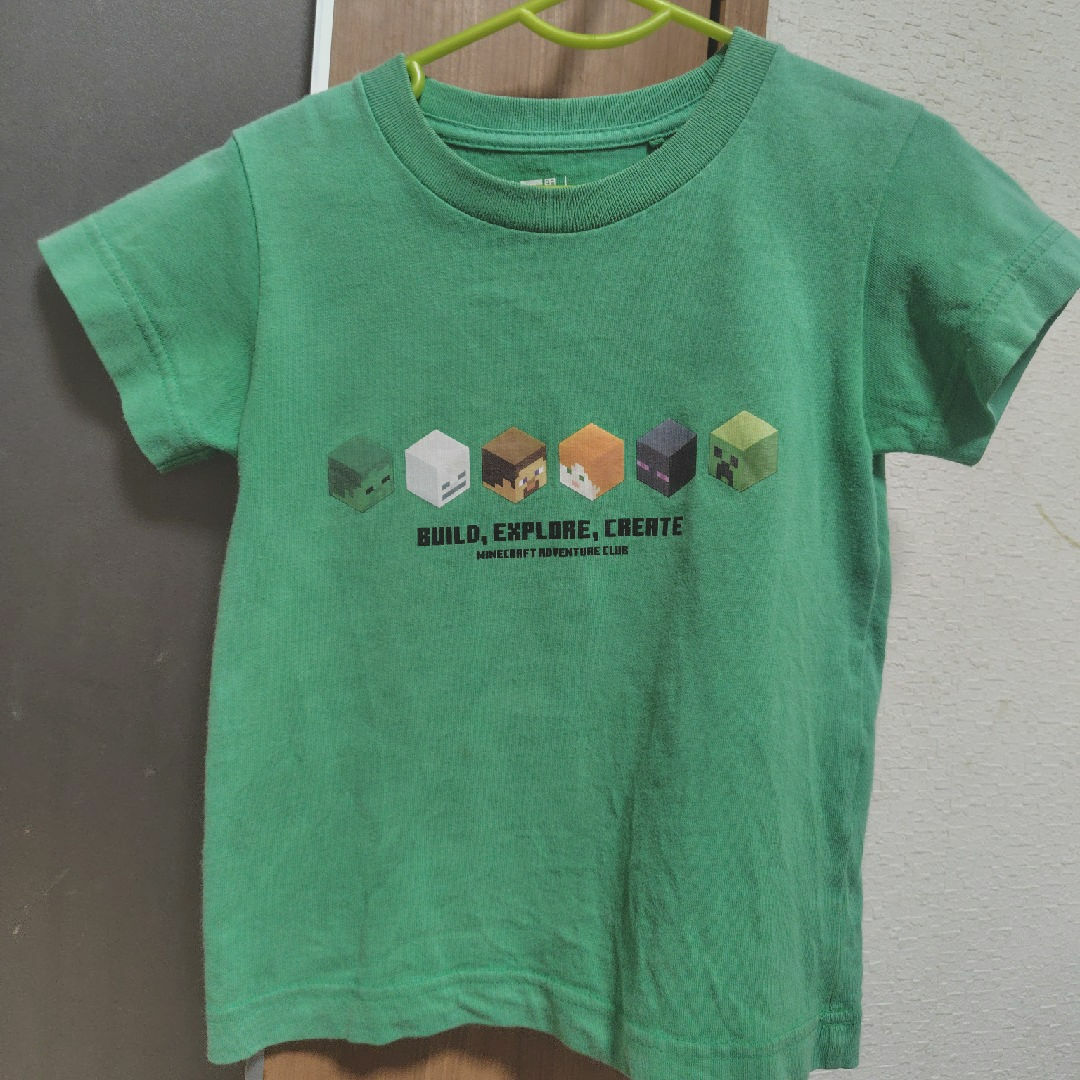 UNIQLO(ユニクロ)のTシャツ 100 キッズ/ベビー/マタニティのキッズ服男の子用(90cm~)(Tシャツ/カットソー)の商品写真