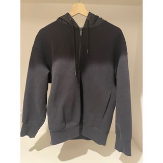 ユニクロ(UNIQLO)のユニクロ　+J ドライスウェットハーフジップパーカ　XS(パーカー)