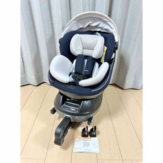 コンビ(combi)の良品 コンビ チャイルドシート クルムーヴ ISOFIX ネイビー JL-590(自動車用チャイルドシート本体)