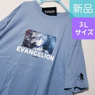 新品 ヱヴァンゲリオン Tシャツ 綾波レイ 半袖 エヴァ エヴァンゲリオン(Tシャツ/カットソー(半袖/袖なし))