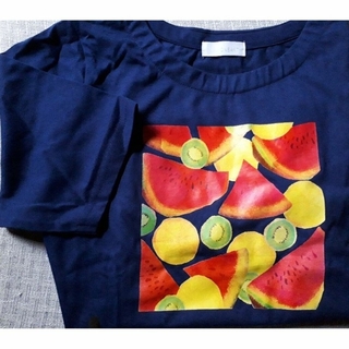 綿100トロピカルT(Tシャツ(半袖/袖なし))