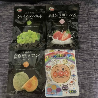 JA全農グループ キャンディ・FUJIYAアンパンマンステックキャンディ 4袋(菓子/デザート)