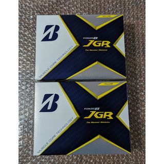 新品 ブリヂストン  TOUR B JGR  イエロー 2ダース(その他)