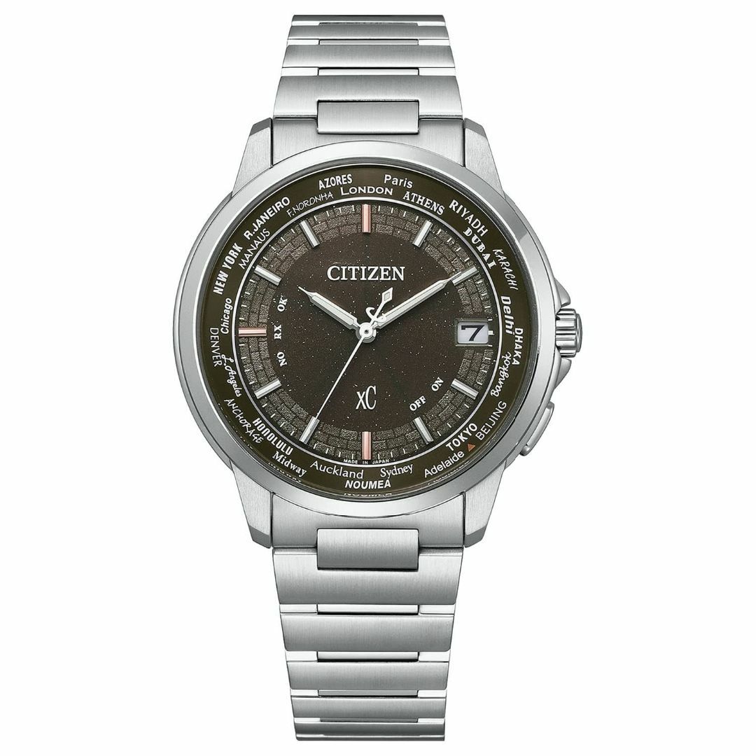 【新着商品】[Citizen] 腕時計 クロスシー エコ・ドライブ電波時計 防水 メンズの時計(その他)の商品写真