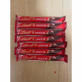 リンツ(Lindt)の5.14賞味期限リンツミルク　7本セット(菓子/デザート)