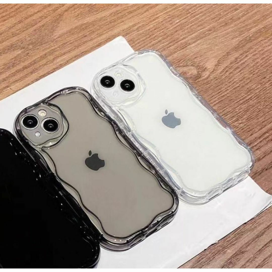 携帯ケース　クリアケース　iPhoneケース　推し活　iPhone15 Pro  スマホ/家電/カメラのスマホアクセサリー(iPhoneケース)の商品写真