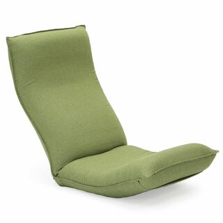 【色: グリーン】[座椅子専科] 産学連携 リラックス座椅子４ｰM 《スタンダー(その他)