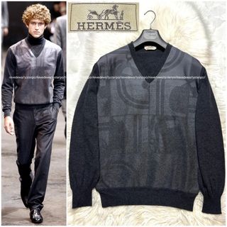 HERMES(Vネック ・ ニット/セーター)のフリマアイテム一覧 HERMES(Vネック ・ ニット/セーター)のフリマアイテム一覧