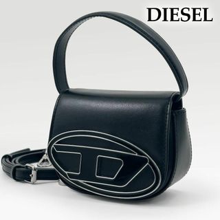 DIESEL - ★現行・美品★ディーゼル 2wayバッグ 1DR XS ミニショルダーバッグ 黒