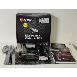 美品MSI B550m MORTAR WIFI マザーボード