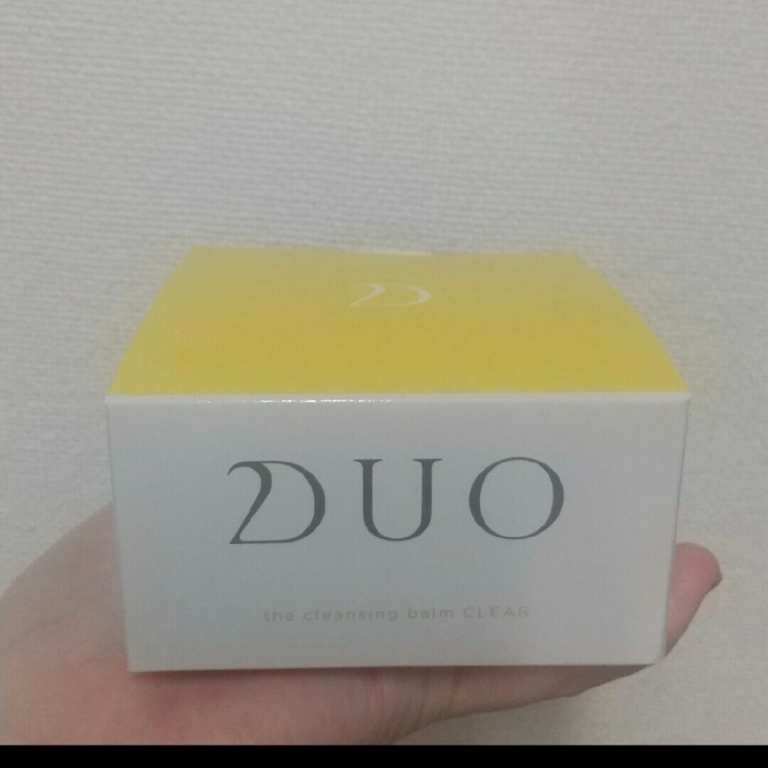 DUO(デュオ)の【最終値下】DUO クレンジングバーム コスメ/美容のスキンケア/基礎化粧品(クレンジング/メイク落とし)の商品写真