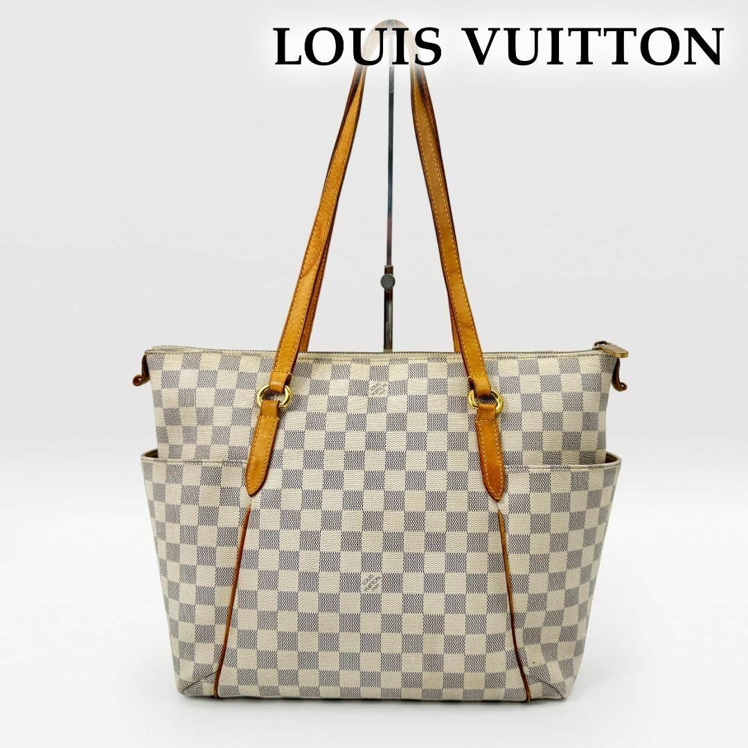 LOUIS VUITTON(ルイヴィトン)のルイヴィトン トートバッグ ダミエ・アズール トータリーMM N51262 レディースのバッグ(トートバッグ)の商品写真