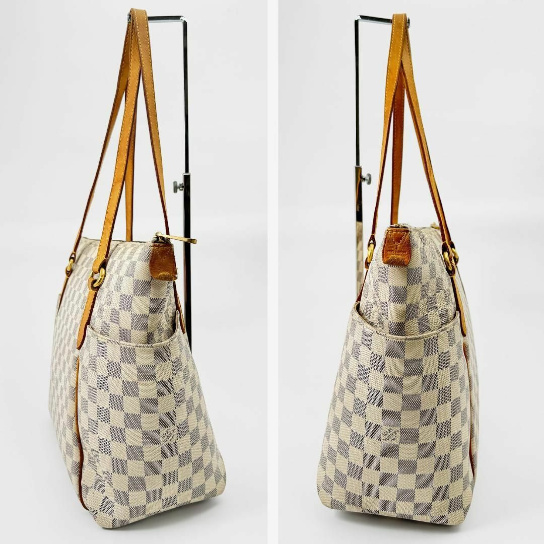 LOUIS VUITTON(ルイヴィトン)のルイヴィトン トートバッグ ダミエ・アズール トータリーMM N51262 レディースのバッグ(トートバッグ)の商品写真