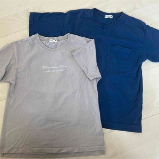 ブランシェス(Branshes)のBRANSHES 半袖　二点セット(Tシャツ/カットソー)