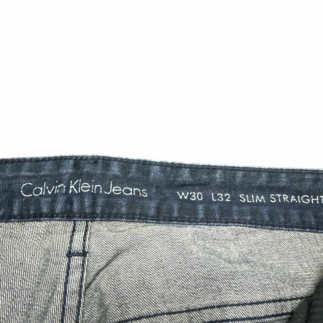 Calvin Klein(カルバンクライン)のカルバンクライン デニム ジーンズ W34 ストレッチ US古着 bd1 メンズのパンツ(デニム/ジーンズ)の商品写真