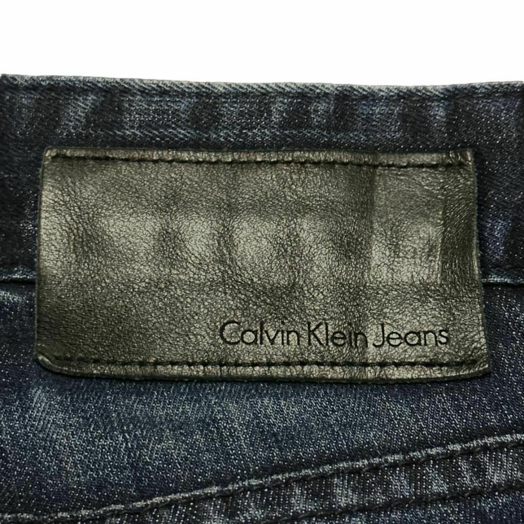 Calvin Klein(カルバンクライン)のカルバンクライン デニム ジーンズ W34 ストレッチ US古着 bd1 メンズのパンツ(デニム/ジーンズ)の商品写真