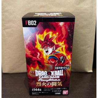 ドラゴンボールカード　烈火の闘気　1BOX テープ付き(その他)