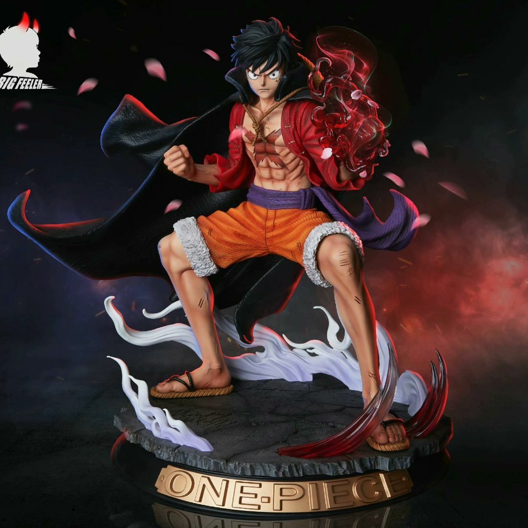 ワンピース モンキー・D・ルフィ フィギュア ガレージキット 1/6 ワンピース モンキー・D・ルフィ フィギュア ガレージキット 1/6